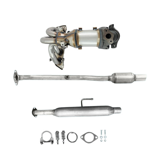 Toyota Avalon  2.5L 2013-2017 Manifold Converter, Catalytic Converter and Resonator (Hybrid)