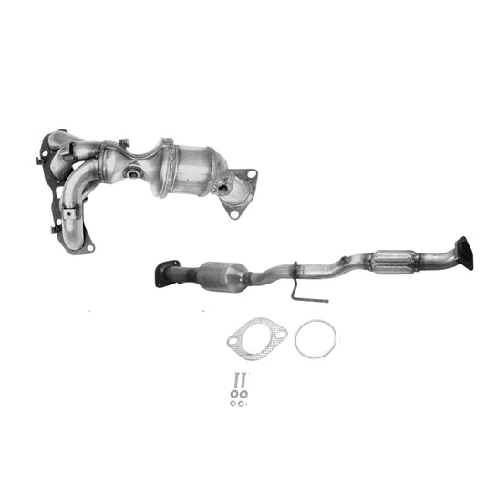 Nissan Altima 2.5L (2013-2018) Manifold Converter and Catalytic Converter