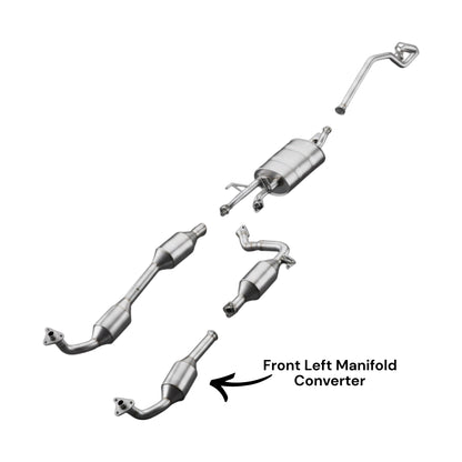 Toyota Tundra 4.6L (2010-2013) (126.8 inch Wheelbase Only) Front Left Manifold Converter