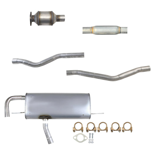 Ford Fusion 2.0L (2013-2017) (FULL HYBRID) Catalytic Converter, Resonator, Pipe and Muffler