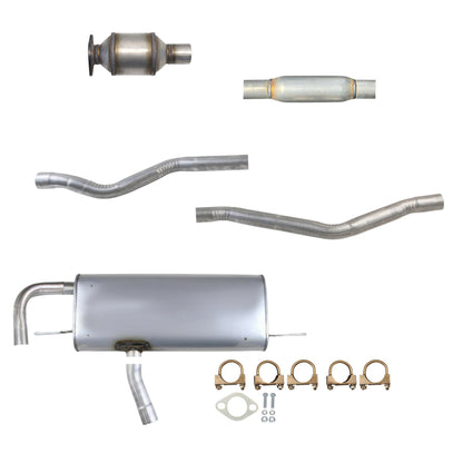 Ford Fusion 1.5L (2014-2020) (Turbo) Catalytic Converter, Resonator, Pipe and Muffler