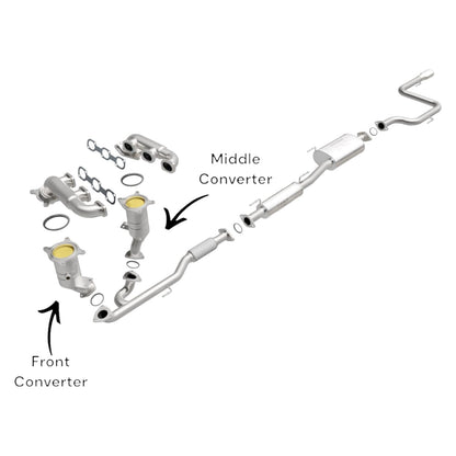 INFINITI JX35 3.5L (2013) Catalytic Converter