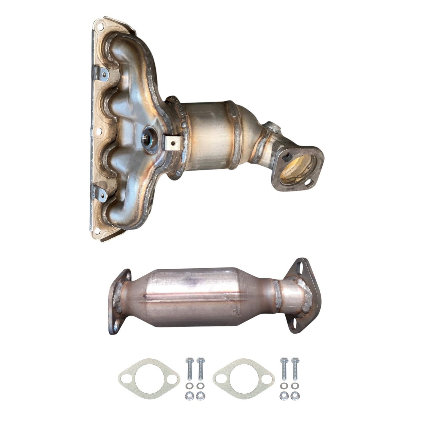 Hyundai Elantra GT 1.8L (2013) (California Emission) Manifold Converter, Catalytic Converter, Flex Pipe And Muffler