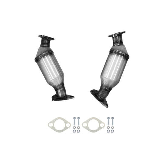 Chevrolet Traverse 3.6L (2009-2017) Front & Rear Catalytic Converters