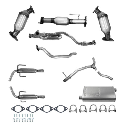 Système d'échappement complet pour GMC Acadia 3.6L (2013-2016)
