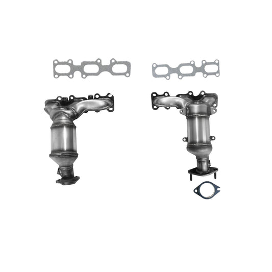 Ford Taurus 3.5L (2013-2019) (Non-Turbo) Both Side Manifold Converters