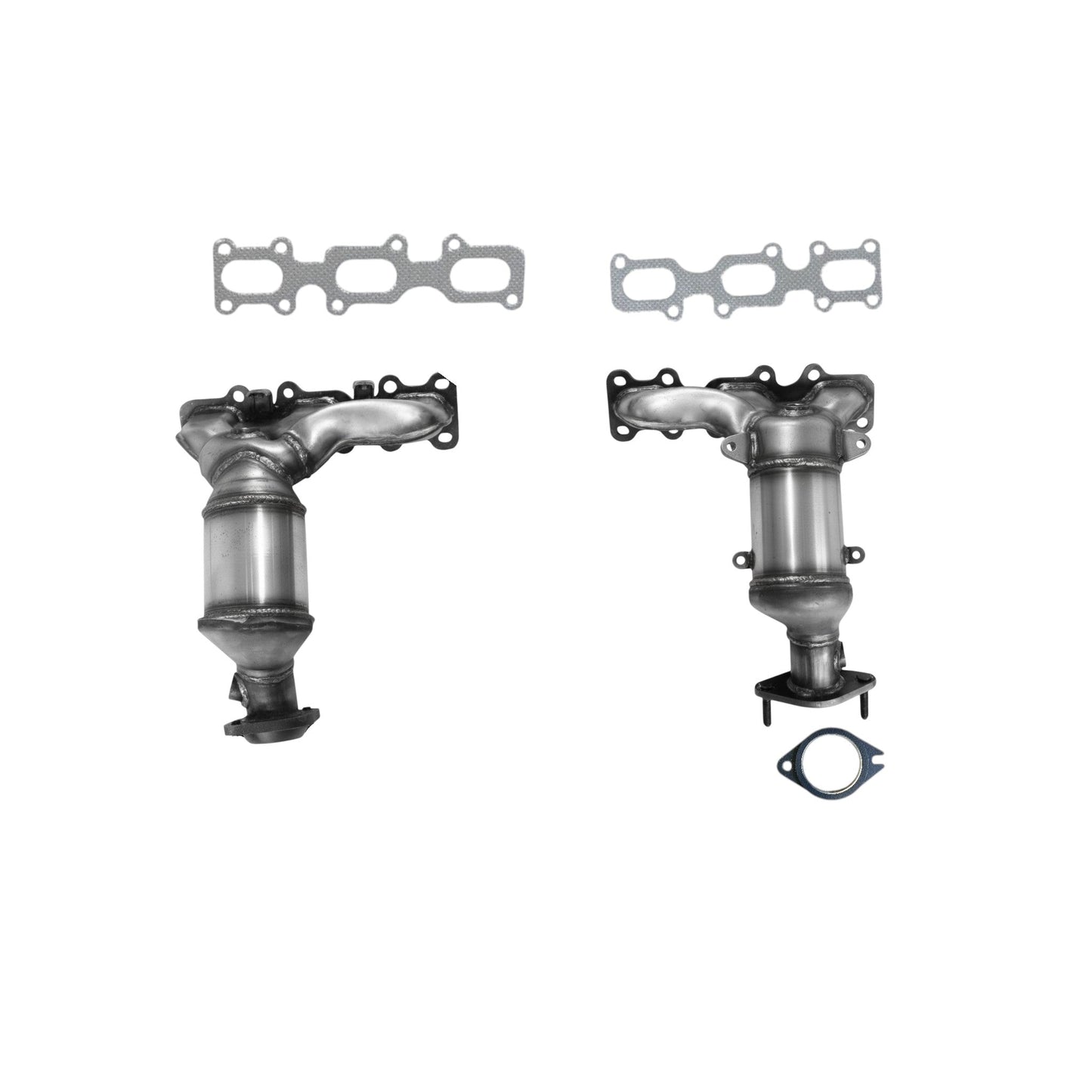 Ford Police Interceptor Sedan 3.7L (2013-2019) Both Side Manifold Converters