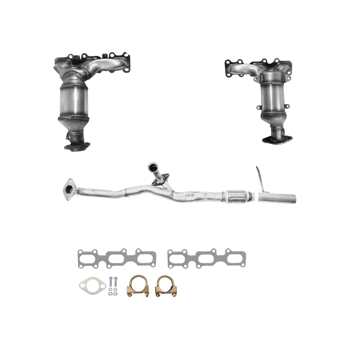 Ford Flex 3.5L (2013-2019) (Non-Turbo) Manifold Converters and Flex Pipe