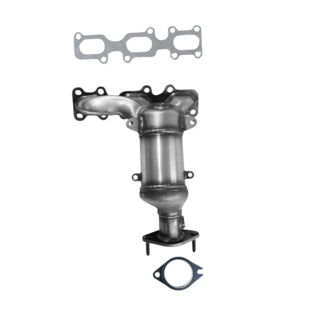 Ford Police Interceptor Sedan 3.7L (2013-2019) Rear Manifold Converter 