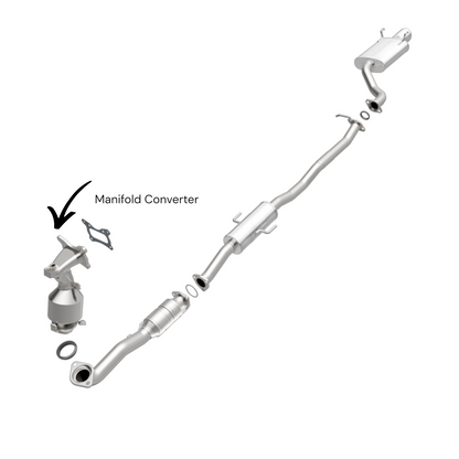 Honda CR-V 2.4L (2012, 2013, 2014) Manifold Converter