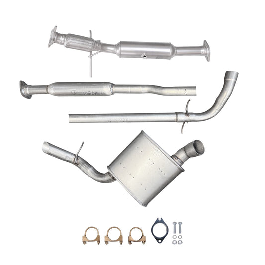 Volvo S60 2.4L (Non-Turbo) (2001-2005) Flex Pipe With Catalytic Converter, Resonator, Muffler