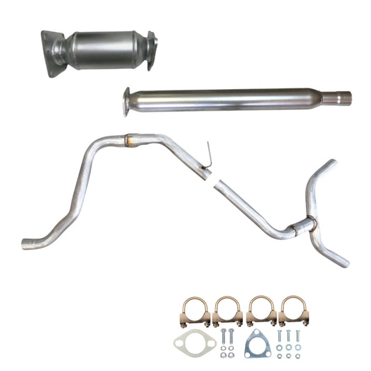 Buick Regal 2.4L 2011-2015 Converter, Resonator and Y-Pipe