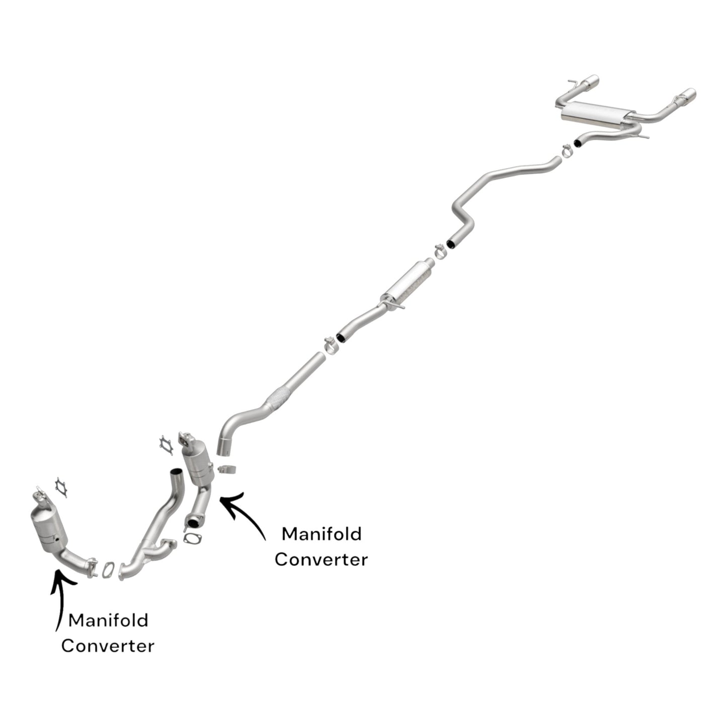 Chrysler 200 3.6L (2011-2017) Manifold Converter