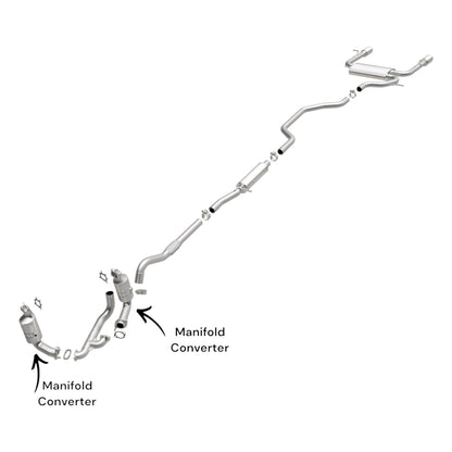 Chrysler 200 3.6L (2011-2017) Manifold Converter