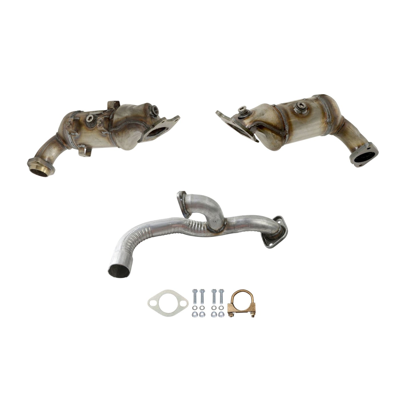 Dodge Avenger 3.6L (2011-2014) Manifold Converter and Y-Pipe