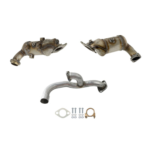 Chrysler 200 3.6L (2011-2014) Manifold Converter and Y-Pipe