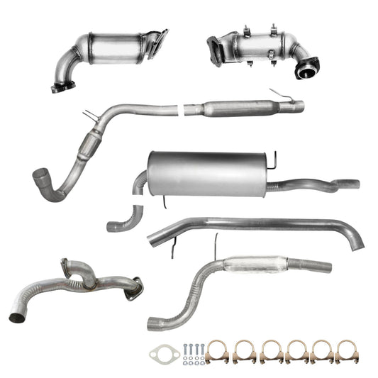 Volkswagen Routan 3.6L (2011-2014) Complete Exhaust