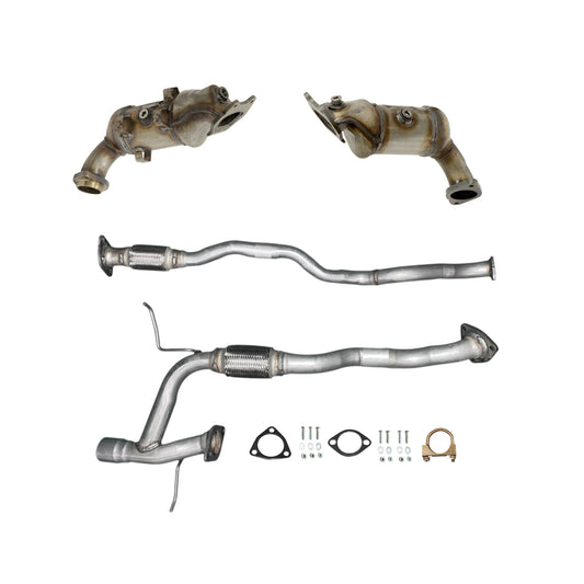 Chrysler 200 3.6L (2015-2017) (AWD) Manifold Converter and Flex Pipes