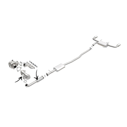 Acura RDX 2.3L 2007-2012 Front & Rear Catalytic Converter