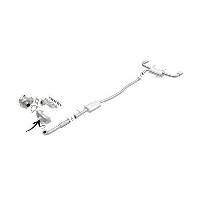 Acura RDX 2.3L (2007-2012) Front Catalytic Converter