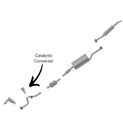 Mercury Mariner 3.0L 2009-2011 Catalytic Converter