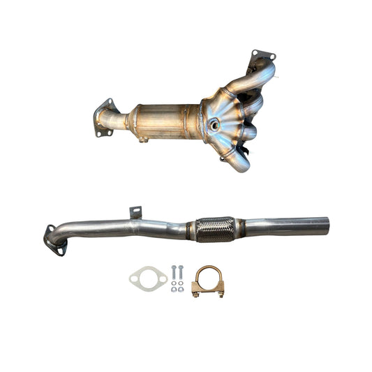 Ram ProMaster City 2.4L (2015-2019) (Except: Partial Zero Emissions Vehicle) Manifold Converter and Flex Pipe