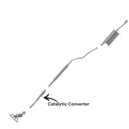 Nissan Sentra 1.8L (2013-2019) (California Emission) Catalytic Converter