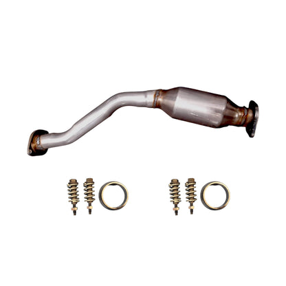 Convertisseurs catalytiques avant et arrière, résonateur et silencieux pour Nissan Juke 1.6L (2011-2017) (4x4)
