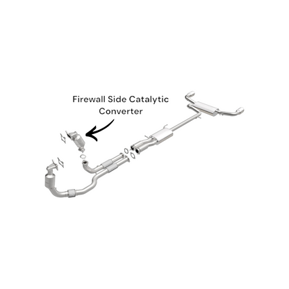 Convertisseur catalytique côté pare-feu pour Cadillac SRX 3.6L (2012-2016)