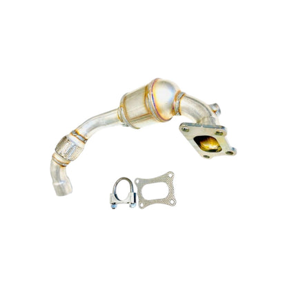 Convertisseurs catalytiques côté conducteur et côté pare-feu pour Cadillac SRX 3.6L (2012-2016)