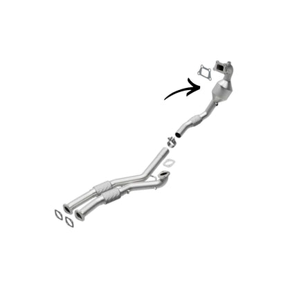 Convertisseur catalytique côté conducteur pour Cadillac SRX 3.6L (2012-2016)