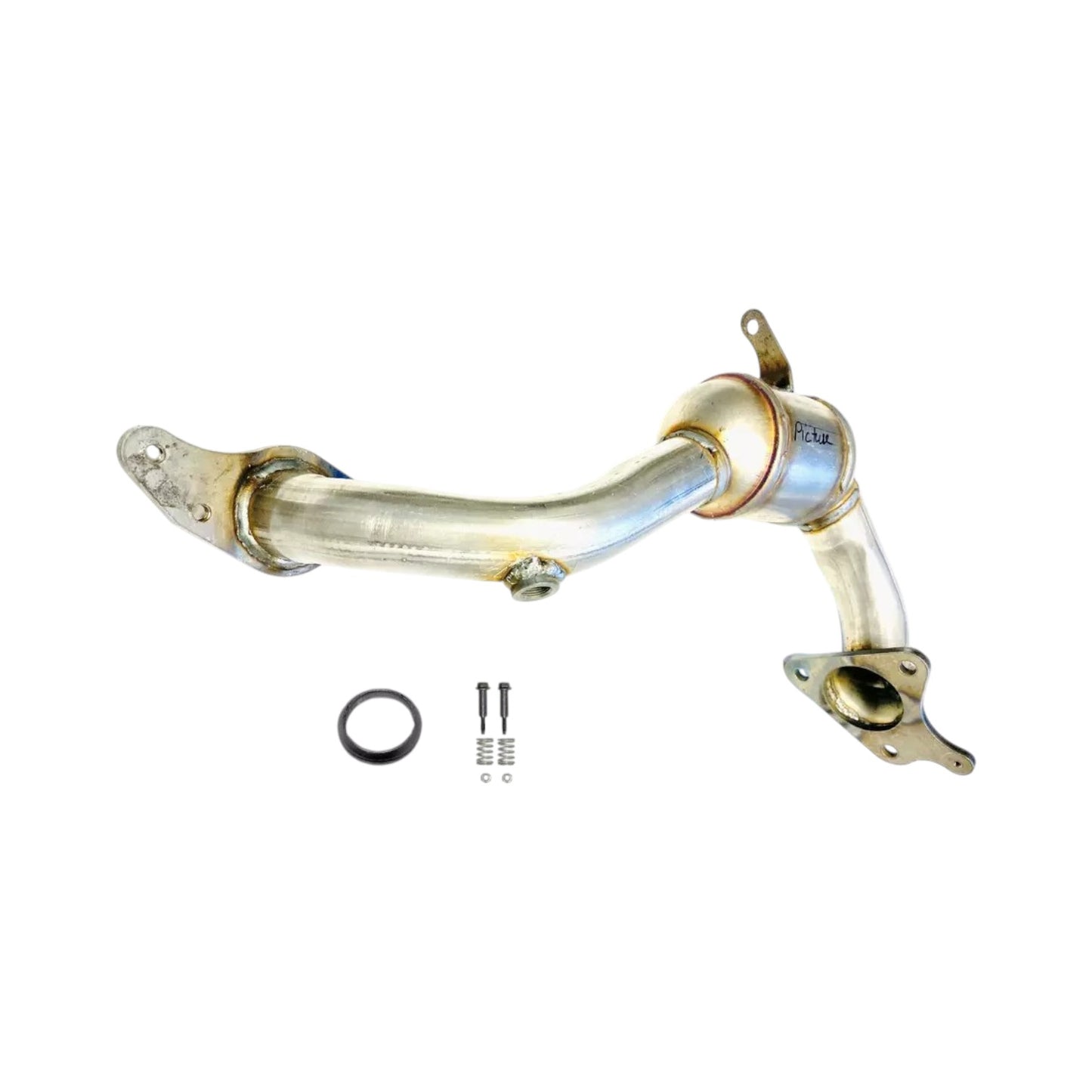 Nissan Juke 1.6L (2011-2017) (AWD) Front & Rear Catalytic Converters
