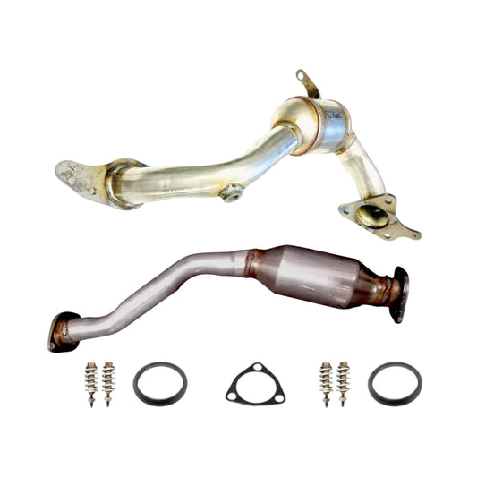 Nissan Juke 1.6L (2011-2017) (AWD) Front & Rear Catalytic Converters