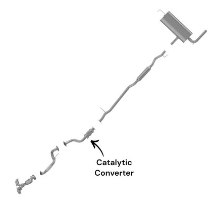 Nissan Rogue 2.5L (2014-2020) Catalytic Converter