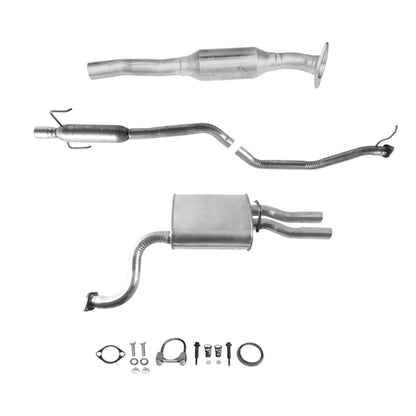 Convertisseur catalytique, résonateur et silencieux pour Mazda 6 2.5L 2009-2013