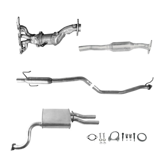 Mazda 6 2.5L (2009-2013) Manifold Converter, Catalytic Converter, Resonator and Muffler
