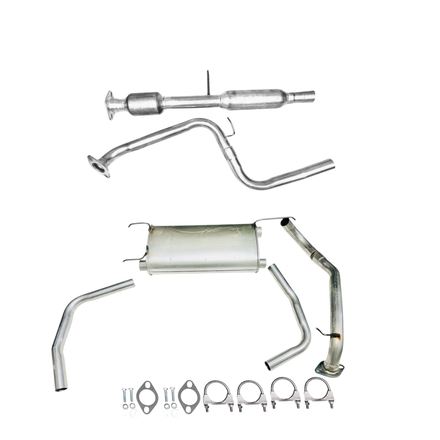 Mazda 3 2.5L (2010-2013) (Hatchback) Converter With Resonator, Mid Pipe, Axel Pipe, Muffler And Tail pipes
