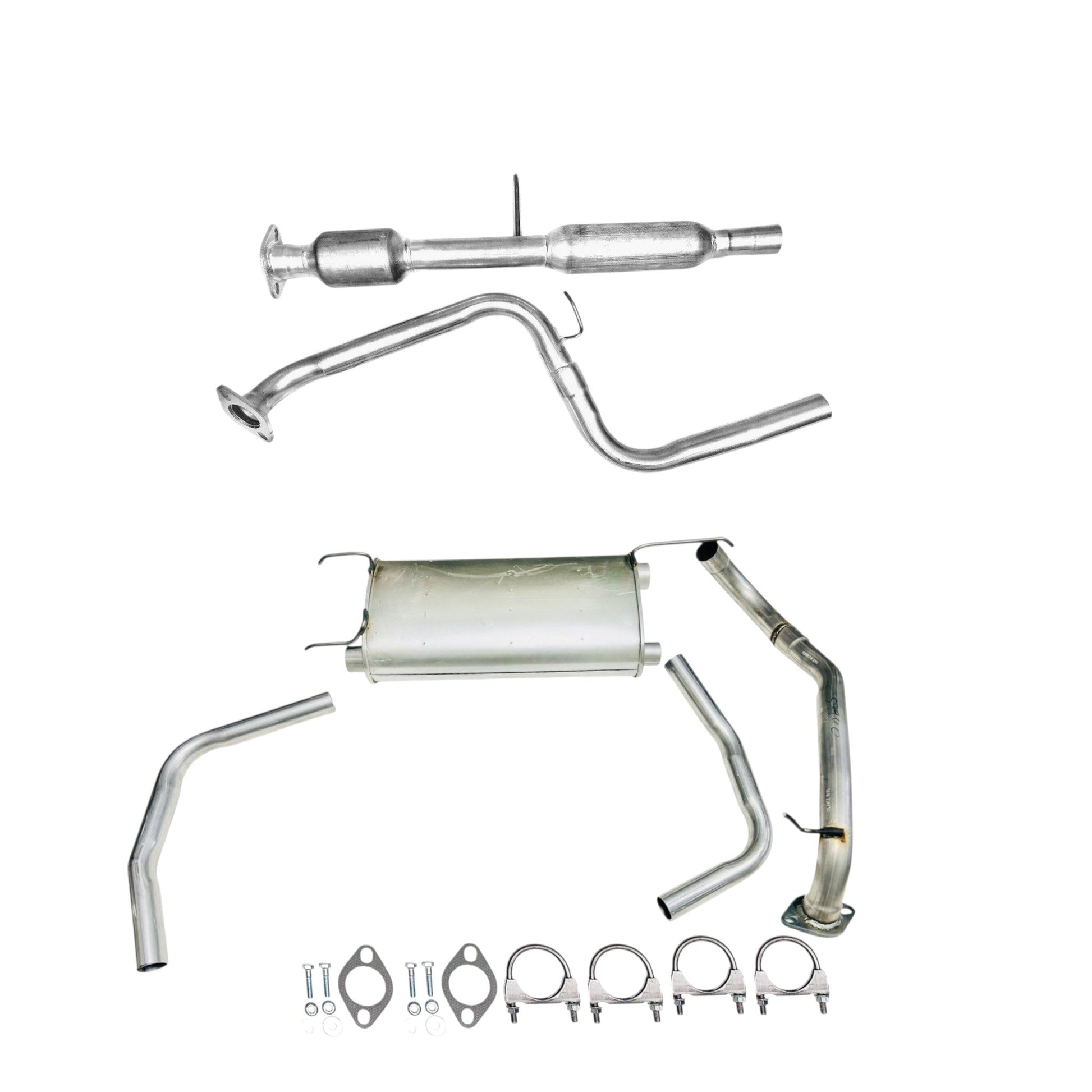 Mazda 3 2.5L (2010-2013) (Hatchback) Converter With Resonator, Mid Pipe, Axel Pipe, Muffler And Tail pipes
