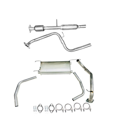 Mazda 3 2.5L (2010-2013) (Hatchback) Converter With Resonator, Mid Pipe, Axel Pipe, Muffler And Tail pipes