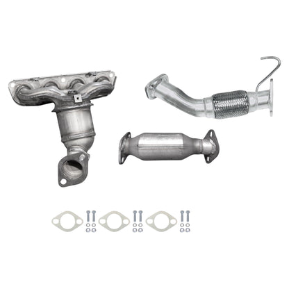 Hyundai Elantra GT 1.8L (2013) (California Emissions System, SULEV) Manifold Converter, Flex Pipe and Catalytic Converter
