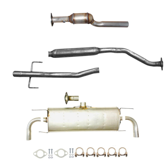 Mazda CX-5 2.5L (2014-2017) (AWD) (Non-Turbo) Catalytic Converter, Resonator and Muffler