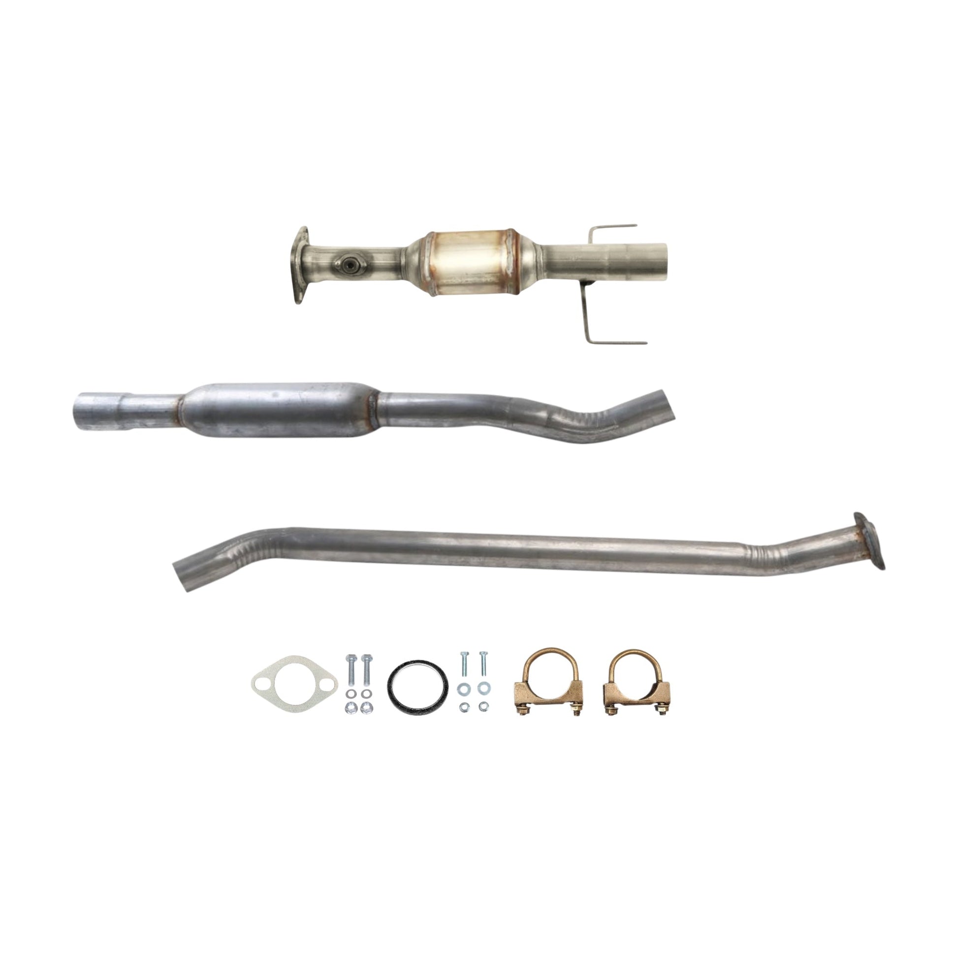 Mazda 3 2.0L (2014-2016) Catalytic Converter & Resonator
