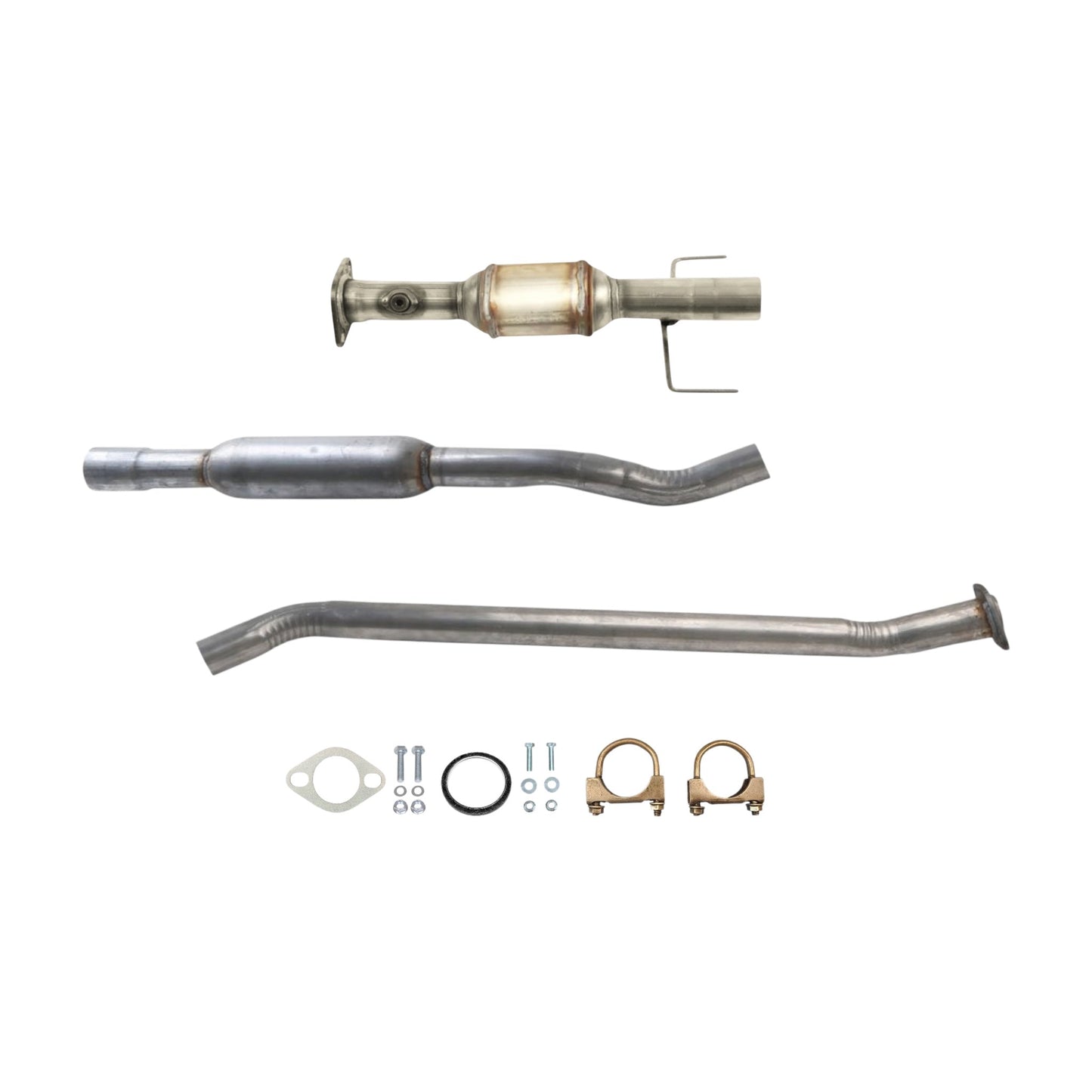 Mazda 3 2.5L (2014-2016) Catalytic Converter & Resonator