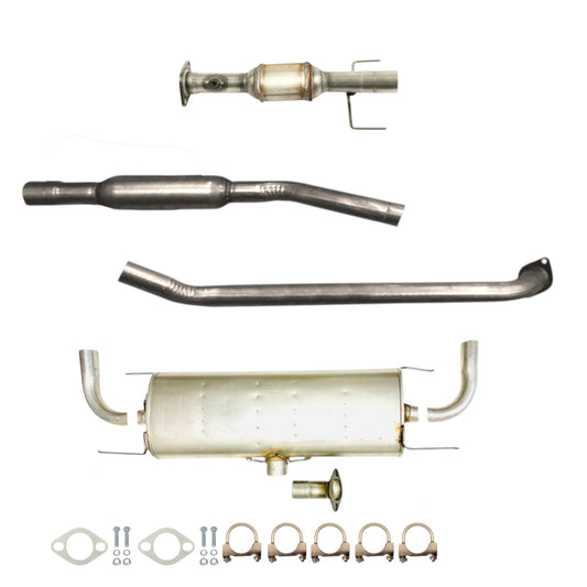 Mazda CX-5 2.5L (2014-2016) (FWD) Catalytic Converter, Resonator and Muffler