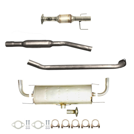 Mazda CX-5 2.0L (2013-2015) (FWD) (Automatic Trans) (Japan Built Only) Catalytic Converter, Resonator and Muffler