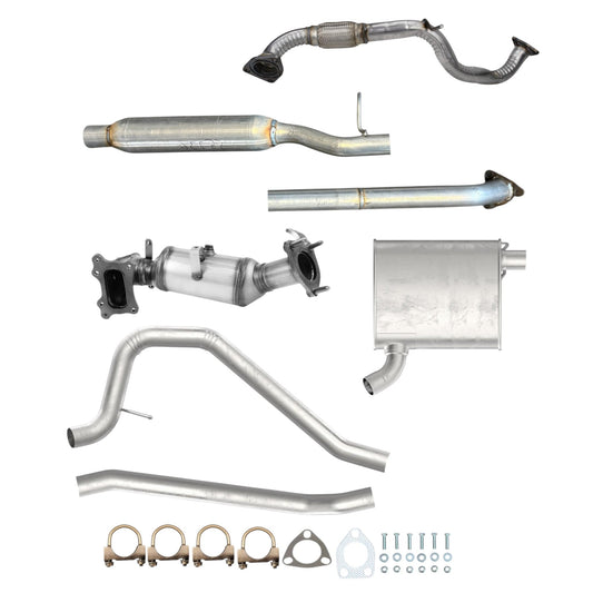 Honda Civic 2.0L (2016-2020) (Non-Turbo) (EK-Sub Model Only) (Sedan) Converter, Flex Pipe, Resonator, Pipe and Muffler