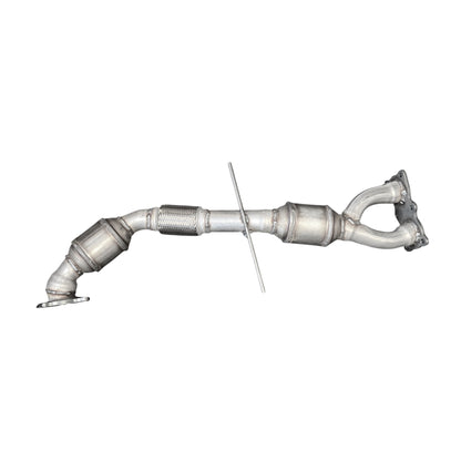 Volvo V60 3.0L Turbo (2015, 2016) Dual Catalytic Converter with Flex Pipe