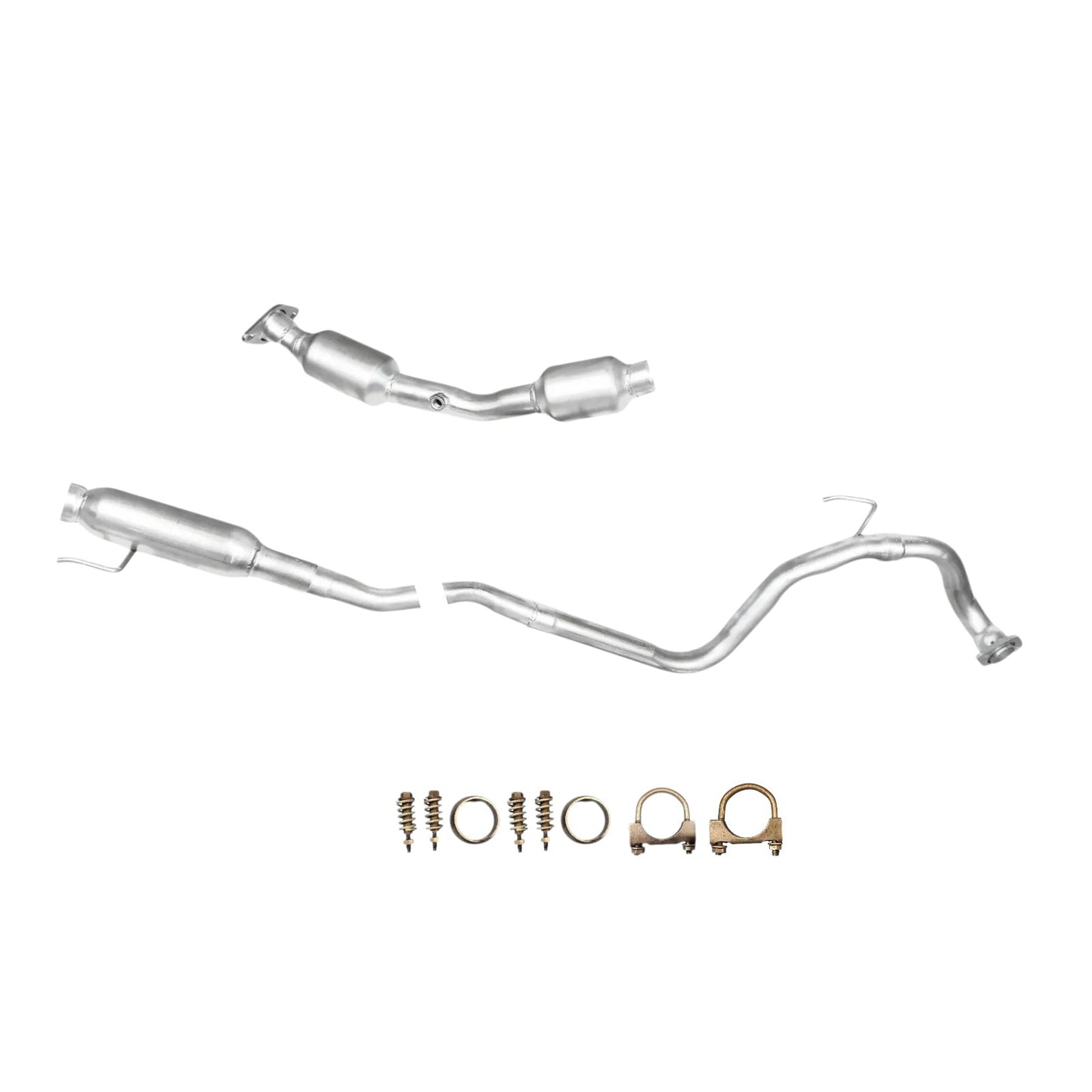 Toyota Yaris 1.5L (2012-2017) Catalytic Converter with Resonator