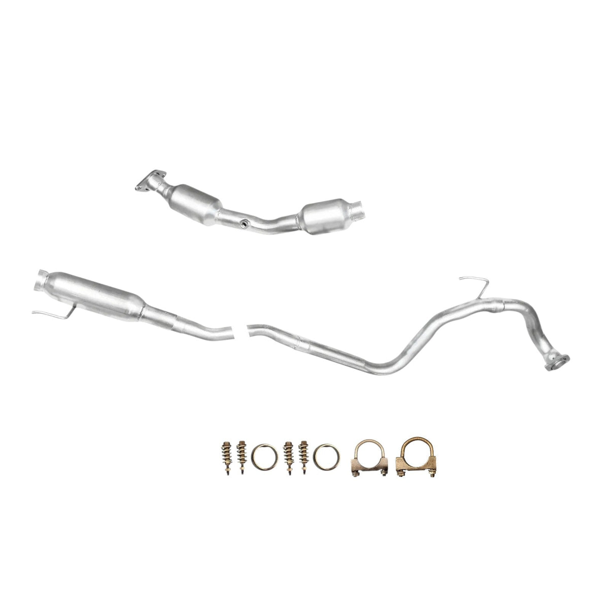 Toyota Yaris 1.5L (2012-2017) (Hatchback) Dual Catalytic Converter With Resonator