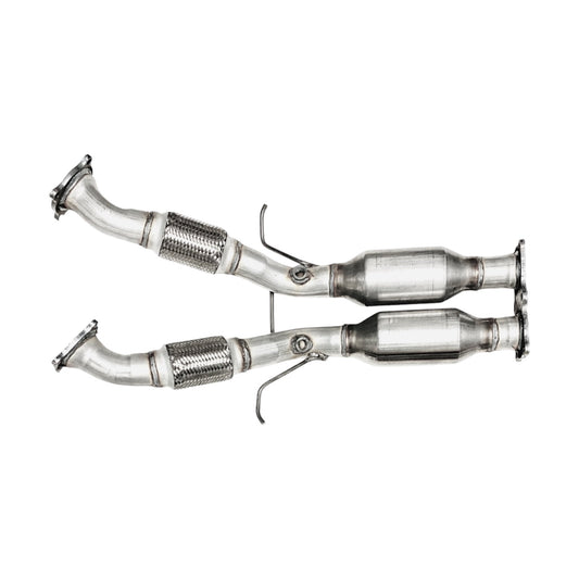 Land Rover LR2 3.2L (2008-2012) Rear Catalytic Converter With Flex Pipe